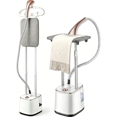 2-in-1 Vertical Garment Steamer with Ironing Board (1/5)