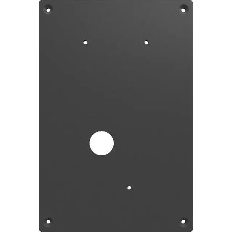 Plaque de propreté