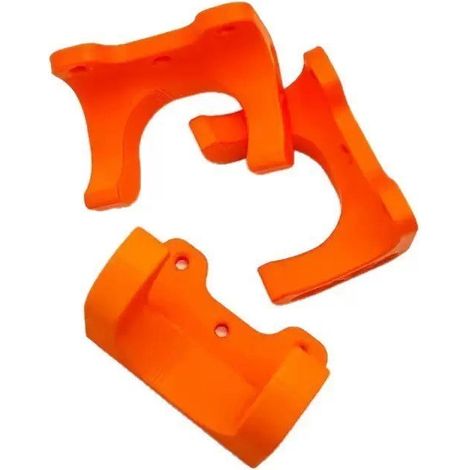 Support mural pour outils de jardin, porte-outils en plastique solide, peut accrocher pelles, râteaux, marteaux, convient pour garage et abri de jardin, lot de 3 (1/3)