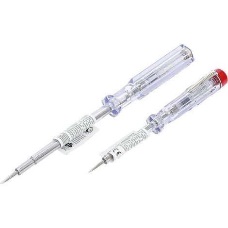 Testeur de Tension 120-250 V - 2 pcs 140/190 mm - Précision et Sécurité Électrique - Zones Difficiles - D-Work (1/5)