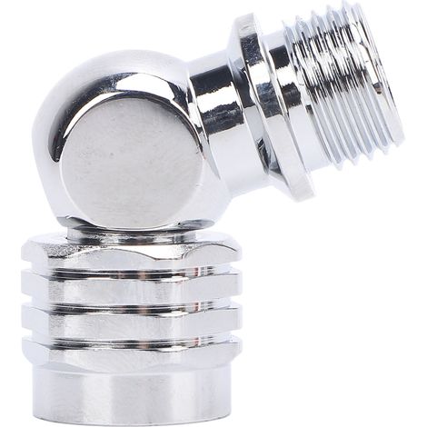 Adattatore Regolatore Subacqueo 110° Girevole – Acciaio Inox Corrosione Resistente, Design Ergonomico per Comfort e Mobilità – Ideale per Immersioni Sportive e Professionali (1/4)