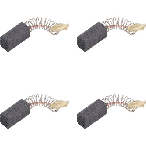 Lot de 20 balais en carbone cuivre pour moteur electrique perceuse visseuse meuleuse taille 6.5x7.5x15mm (1/5)