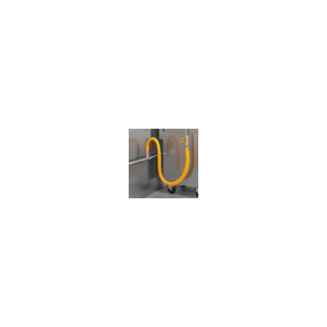 48 Inch Gas Hose Connector, 3/4-Inch Quick-Connect Connector Commercial Gas Hose Kit (1/5)