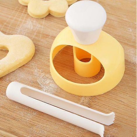 Moule à donuts créatif à faire soi-même, outils de décoration de gâteaux, emporte-pièce en plastique pour desserts, machine à pain, ustensiles de cuisine (1/5)
