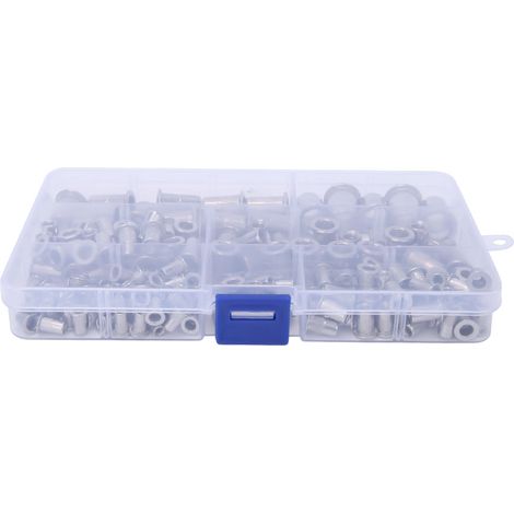 Kit de 165 écrous à sertir en acier inoxydable 304 M3M10 (1/5)