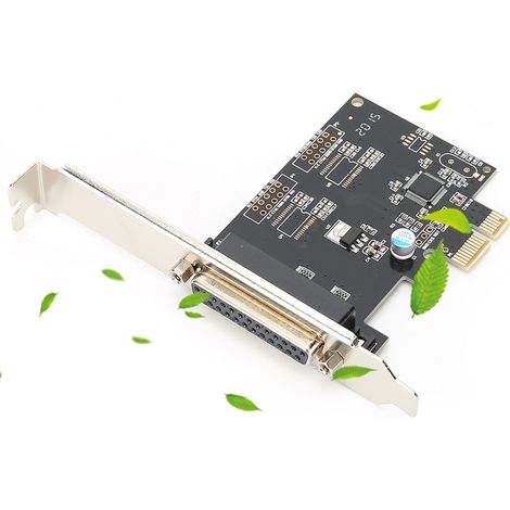 Adaptateur de carte imprimante PCI-E LPT vers port parallèle DB25 (1/5)