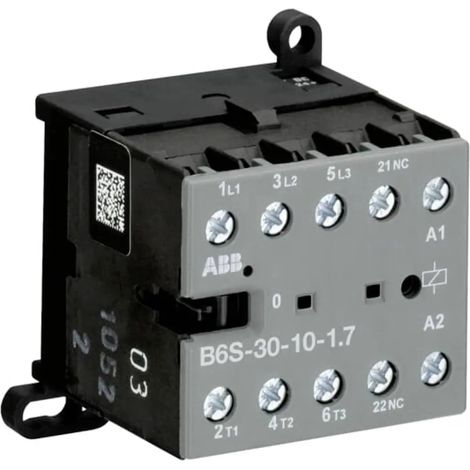 [NEUWERTIG] B-Ware Abb Kleinschütz Gjl1213001 R7101 Relais B6 S 30 10 1.7 71 24 V Dc 4k W 20