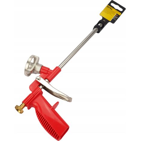 Pistola per assemblaggio schiuma. STANDARD
