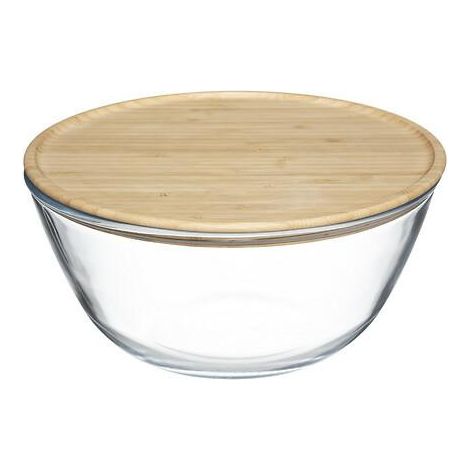 CutEat Schüssel mit Bambusdeckel 23 cm (1/5)