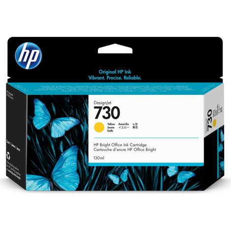 HP INC HP 730 - 130 ml - Gelb - original - Desi (P2V64A)
