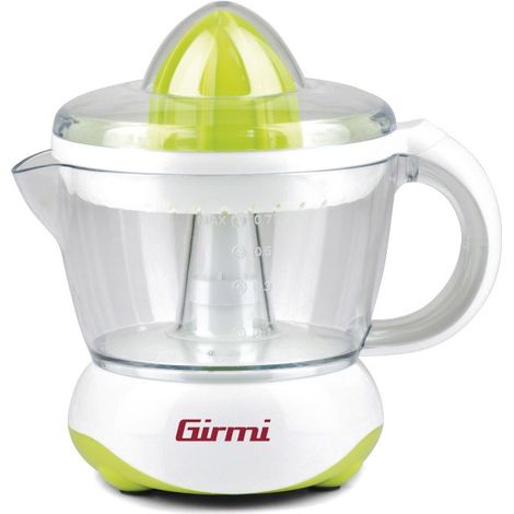 Girmi SR02 prensa de cítricos eléctricos 0,7 L 25 W Verde, Blanco