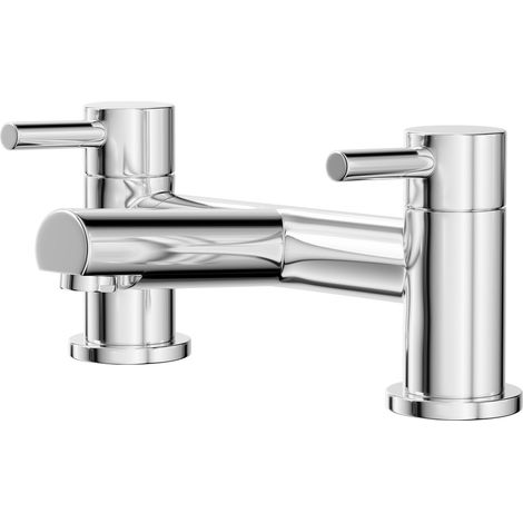 Wholesale Domestic Circo Polished Chrome Bath Filler Tap (1/5)