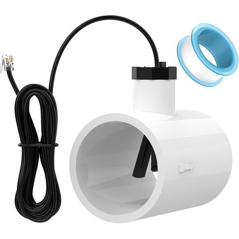 Flow switch,  GLX-FLO-RP for Hayward Goldline Aquarite Salt System Pool Flow Sensor. Fits Aqua Rite Pool Salt Cell System Assembly with Tee and 15-foot cable. (1/5)