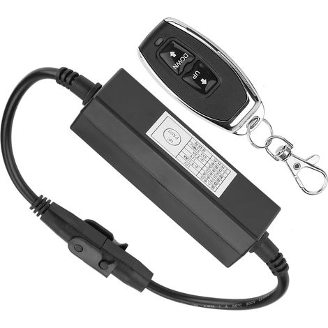 Vérin électrique 12V avec télécommande sans fil, interrupteur DPDT, va-et-vient, moteur linéaire (1/5)