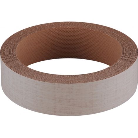 Bande de chant thermocollante Ottawa 500cm – Largeur 2.3cm – Papier pour finition précise – Application facile sur bois dur
