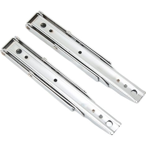 8-Zoll-Klappwandhalterung, max. Traglast 45 kg, kaltgewalzter Stahl, klappbare Ablage für Tisch und Werkbank (1/5)