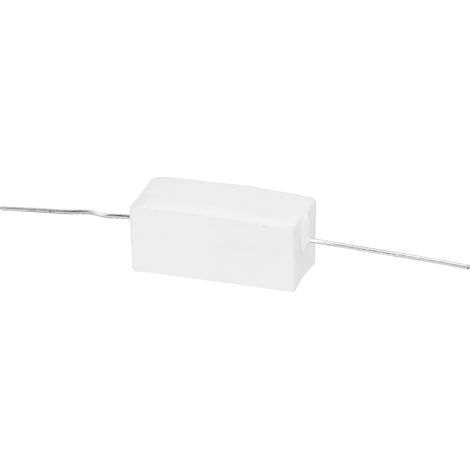 10 Zementwiderstände, Leistungswiderstände, Genauigkeit ±5%, elektronische Bauteile, 5 W (3KR) (1/5)