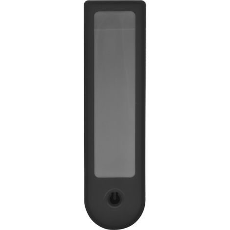 Housse étanche en silicone pour compteur de scooter électrique M365, protection pour tableau de bord noir