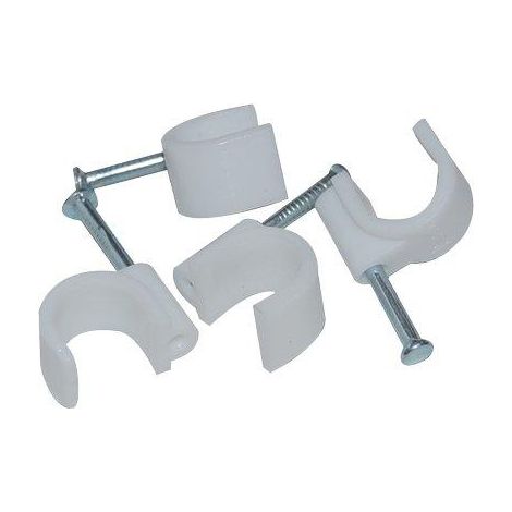 GAFFETTA FERMACAVO HAND - MM  9/10 CF=PZ 100- 3 confezioni