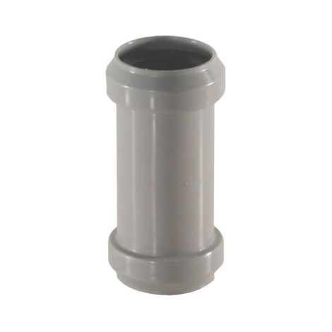 MANICOTTO RACCORDO DRITTO AD INNESTO PP PER SCARICHI IDRAULICI 50 mm