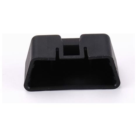 Dust cover for OBD interface, dust cover for 16-pin on-board computer diagnostic connector to prevent obstruction by dust. (1/4)