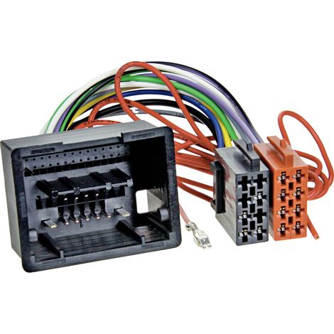 ACV 1244-02 ISO Radioadapterkabel Passend für (Auto-Marke): Chevrolet, Opel