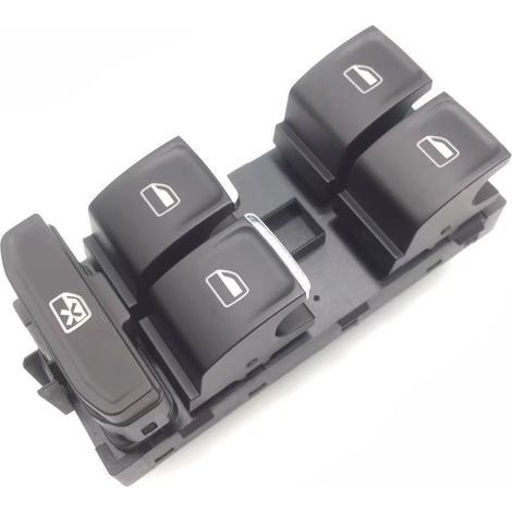 Tankdeckelschalter 1KD 959 833 passend für Volkswagen Sagitar und Touran, mit Verchromung. (1/4)