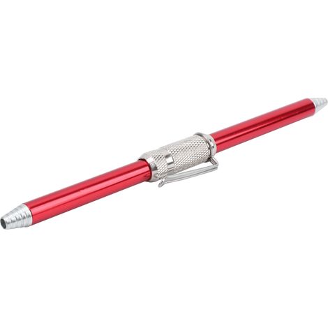 WIG-Schweißdrahtvorschubstift, Fingervorschubstab, Edelstahlhalter, Füllmaterial, Rot (1/5)
