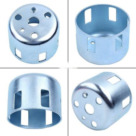 Lanceur pour Moteur Honda GX160, Démarrage à Rappel + Tasse de Démarrage Pièces de Rechange Recoil Starter Tirez Le Démarreur (1/5)