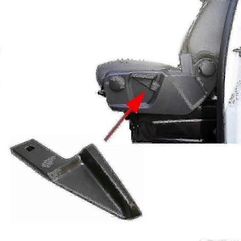 Poignée de réglage en hauteur du siège conducteur Ford Transit Tourneo Custom 1805640 (1/5)