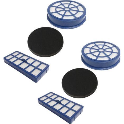Kit de filtre d'échappement pré-moteur pour aspirateur Hoover U81 Breeze BR2020 BR30 BR71 Series(2 Pièces)-Karteo (1/4)