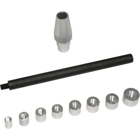 Clutch alignment tool kit, 10-piece universal aligner set, automotive repair tools for light truck tractors (1/5)
