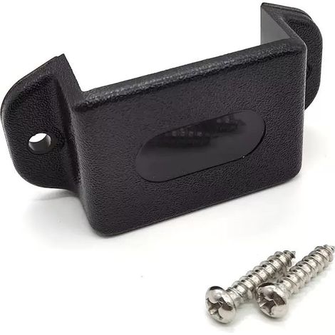 Walkie-talkie bracket, car screw fixing handheld radio holder, back clip hand microphone holder bracket, 3M adhesive fixing bracket (1/5)