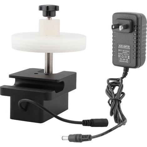 Support de nettoyage pour disques vinyles, machine à ultrasons 100-240V, prise US, nettoyeur de vinyle à ultrasons, rack de séchage