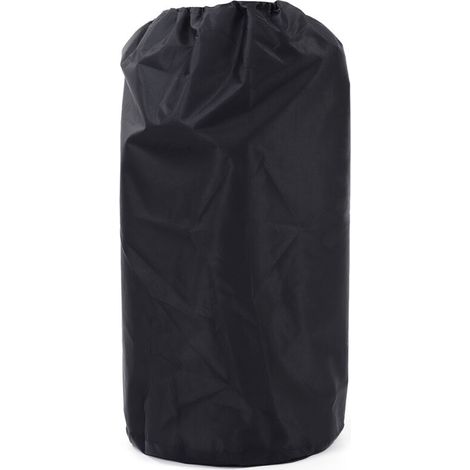 Tissu Oxford noir 210D, couvercle de réservoir de gaz, petit couvercle de réservoir de propane extérieur, couvercle imperméable, anti-poussière et anti-UV (1/3)