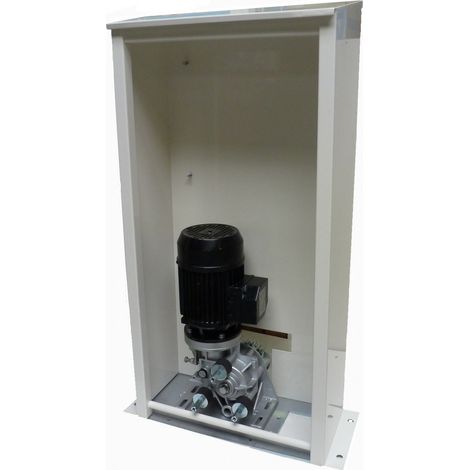 OPERATEUR 4M 800 1 MONO - IRREVERSIBLE RAL BLANC - 1 650 KG - 4M (1/4)