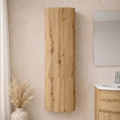 Colonna Bagno Rovere Oro Sospesa Moderna Salvaspazio  Los Angeles
