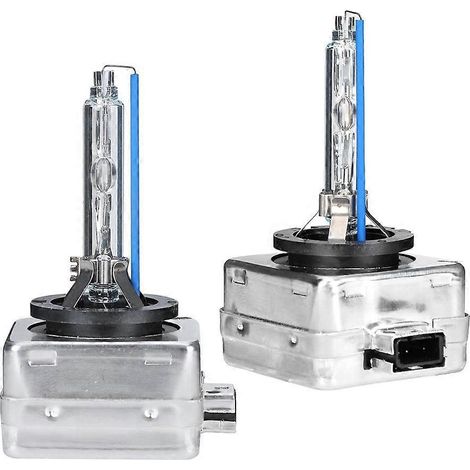 Stück D3S 8000K 35W Xenon-Scheinwerfer, hohe Helligkeit, IP68 wasserdicht, LED-Autoscheinwerfer