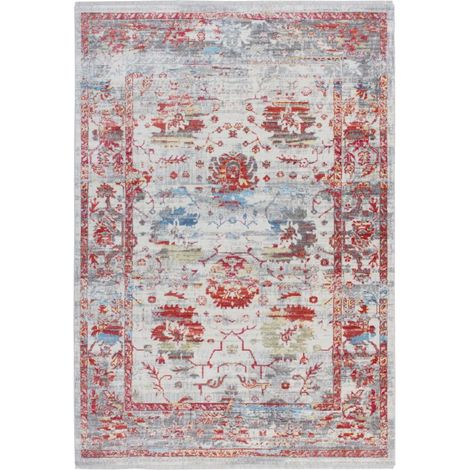 Tapis tufté à la main antigua 100 multicolore - 80 x 150 cm (1/4)