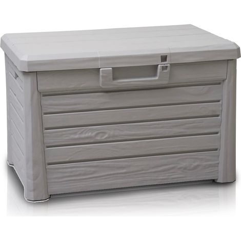 Toomax coffre polyvalent compact florida 120 L. en re'sine cm73x50,5x46,5h pour exte'rieur cadenassable (1/5)