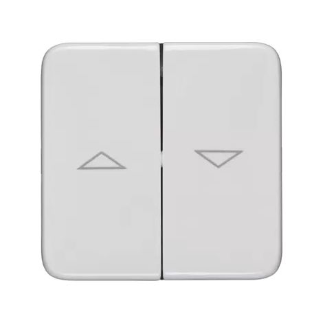 Legrand Wippe mit aufgedruckten Pfeilsymbolen, Farbe: Ultraweiß 776214 (1/2)
