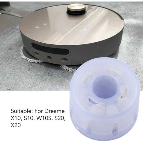 Ortviai Module d’ions d’argent pour robot Dreame X10/S10/W10S/S20/X20 – 2 pièces, bleu, compatible réservoir d’eau propre (1/4)