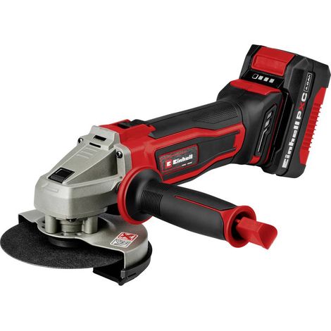 Einhell TE-AG 18/125-2 Li (1x4,0 Ah) 4431190 Smerigliatrice angolare a batteria 125 mm incl. batteria ricaricabile, inc