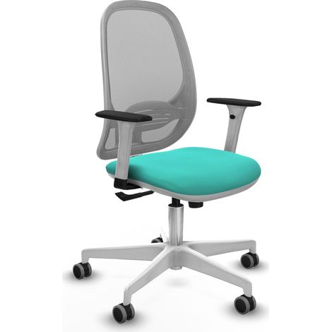Sedia da ufficio piqueras y crespo Cilanco grigio rete (1/2)