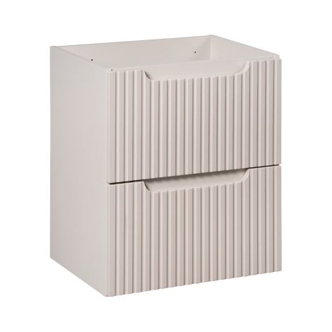 Meuble sous-vasque 50 cm - H 57 x L 50 x P 39 cm - Astral Cashmere - Livraison gratuite