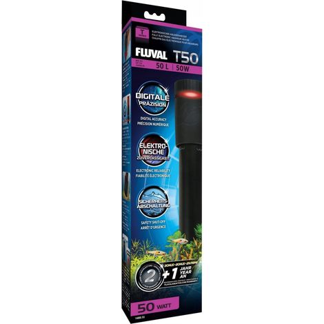 No-name Fluval T50 Chauffage Aquarium 50W Étanche (1/3)