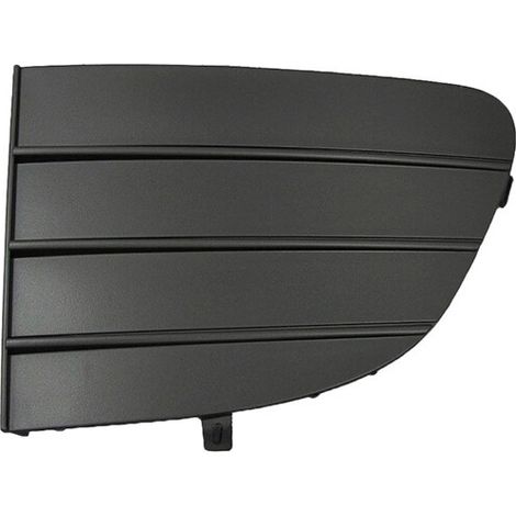 Grille de pare-choc avant inférieure gauche noire Fiat Punto Evo depuis 2009