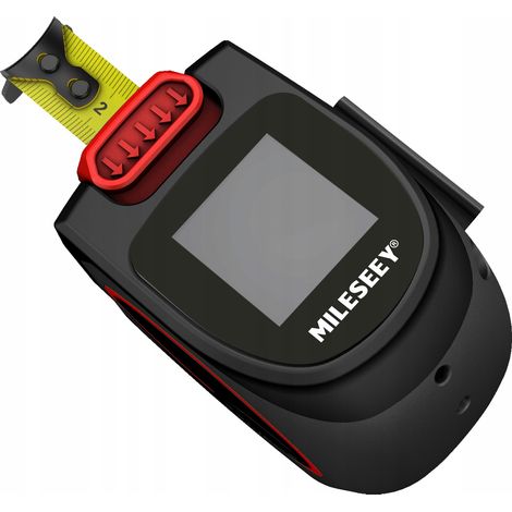 Telemetro digitale, distanziometro laser da 40 m, metro a nastro da 5 m, USB-C (1/5)