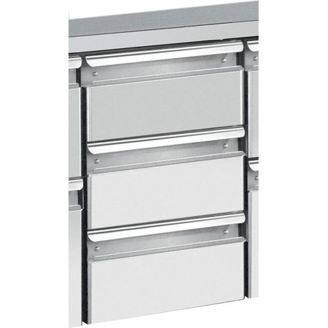 Kit bloc 3 tiroirs 3x 1/3 - Diamond