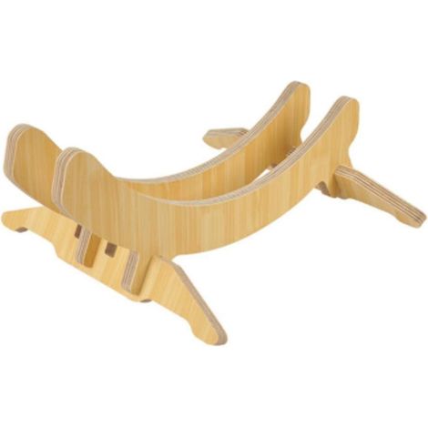 Support de stationnement pour vélos Support en bois Support de stationnement pour vélos de route Supports de stationnement pour vélos de route Convient pour plusieurs emplacements réglables (1/3)